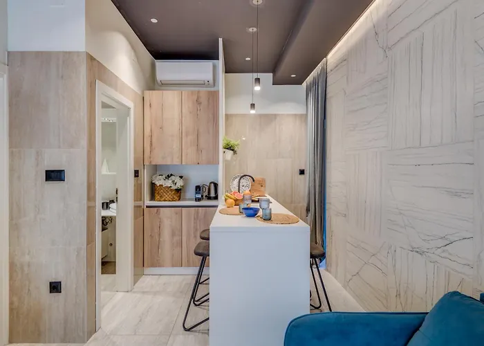 아파트 My - Downtown Retreat