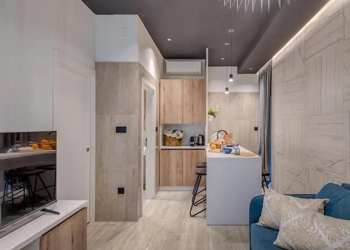 아파트 My - Downtown Retreat 스플리트